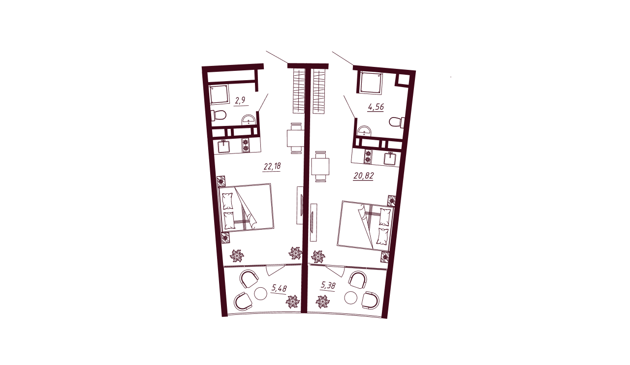 Д1-C2-Э4-K2-Н157-158